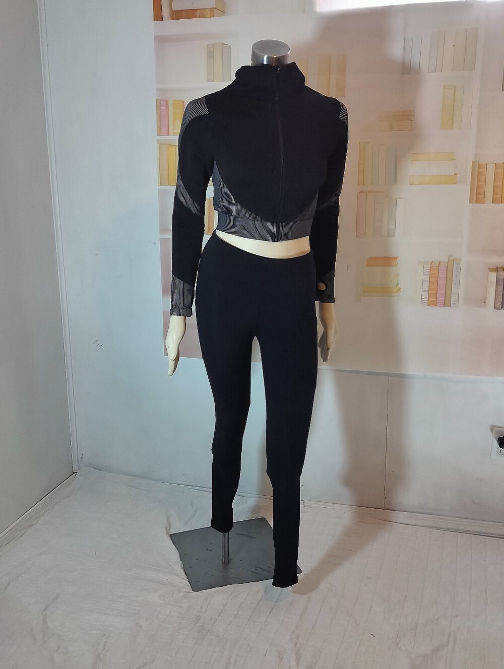 & Other Stories Black High-Waist Jeggings